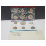 1971 Unc US Mint Coin Set