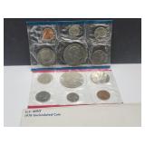 1978 Unc. US Mint Coin Set
