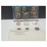 1972 Unc US Mint Coin Set