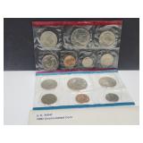 1980 Unc US Mint Coin Set