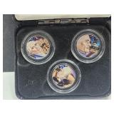 Presidential Painted Nickels