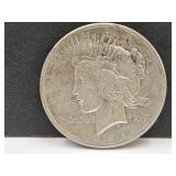 1921 Silver Peace Dollar Coin