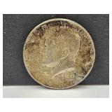 1964 Silver  Kennedy  Half Dollar Coin