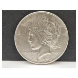 1935 Silver Peace Dollar Coin