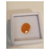 Orange Carnelian 2.1 Carat