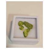 Raw Peridot 6.4 Carat