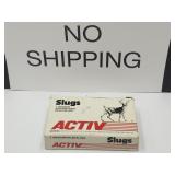 12ga 1 OZ 5 OZ Slugs Gun Ammo