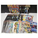 Lot of Comic Books & Spiderman Sealed Puzzle