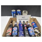 Pepsi Collection, Shakers, Bottles, Cans +