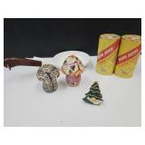 Prizer Ware Skillet, Mushroom Candles & Bon Ami