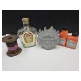 Harley Davidson Hitch, Roll of Copper++