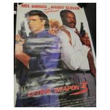 VTG. Lethal Weapon Movie Poster