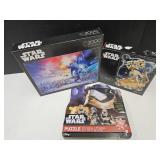 Star Wars Puzzle Lot