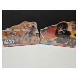 2 Sealed Star Wars Puzzle Packs in Tins