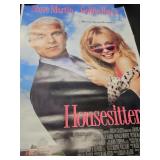 Vintage Movie Poster House Sitters Goldie Hawn