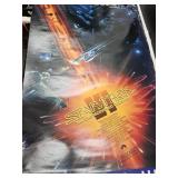 Vintage Star Trek Movie Poster