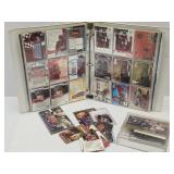 NASCAR Dale Earnhardy Jr. Cards, Binder +