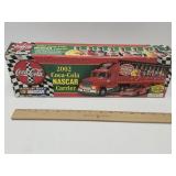 NIB 2002 Coca-Cola Nascar Carrier