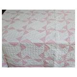 Vintage Hand Stitched Quilt