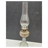 Vintage Oil Lamp Coville?  17.5'h to Chimney