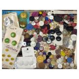 Lot of Vintage Buttons