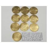 10 Alaska Trade Dollars See More Info