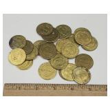 VTG Delco Remy UAW Tokens