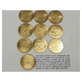 10 Alaska Trade Dollars See More Info