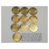 10 Alaska Trade Dollars See More Info