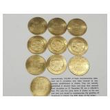 10 Alaska Trade Dollars See More Info