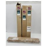 3 New  31 x 60' Bamboo Blinds