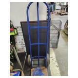 2 Wheel Dolly Cart w Solid Tires