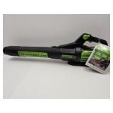 New GreenWorks Pro Blower  WITHOUT Battery