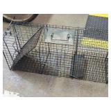 Live Trap Cage  10 x 32 x 12'