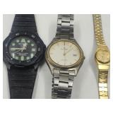 Watch Lot Working Pulsar, Xonix, Signate Not WOrkg