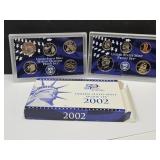 2002 US Mint Proof Set