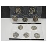 2000 USv State Quarters Coins