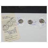 1979 Susan B Anthony b$1 Coins