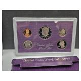1987 US Mint Proof Set