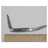 Case XX  Muskrat  2 Blade Pocket Knife