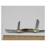 Uncle Henry Scrade  4 Blade Pocket Knife
