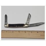 3 Blade Pocket Knife