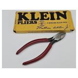 NOS Klein Pliers with Box