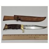 VTG German Original Bowie Wildcat  Soligen Knife