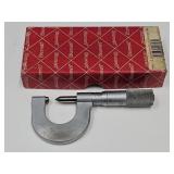 Starrett Micrometer Anvil Point