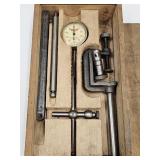 Starrett Dial Indicator in Wood Box