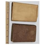 Antique 1850 Leavitt's School Edition Book