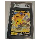 2020 Graded 10 GM Pikachu V 043/185