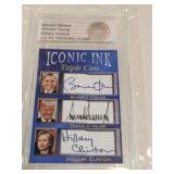 Iconic Ink Triple Cuts Ltd Ed. Fasc. Autos of 1000