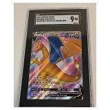2020 Grades MT Charizard V SWSH050